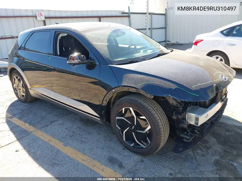 HYUNDAI IONIQ 5 2024, VIN KM8KR4DE9RU310497