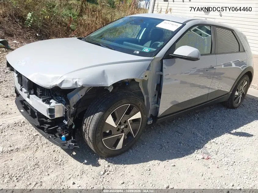 2026 HYUNDAI IONIQ 5 VIN 7YAKNDDC5TY064460 — фото 2