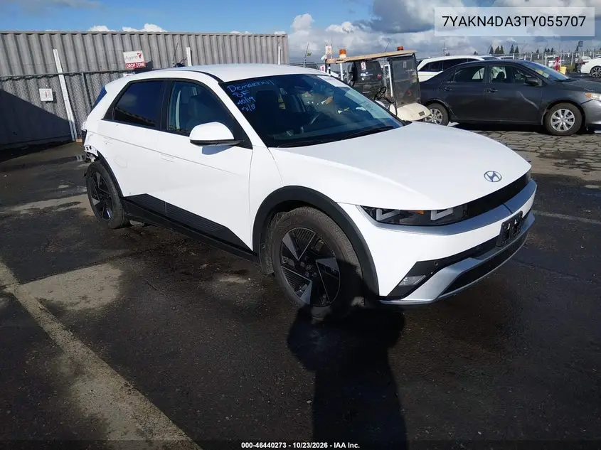 HYUNDAI IONIQ 5 2026, VIN 7YAKN4DA3TY055707