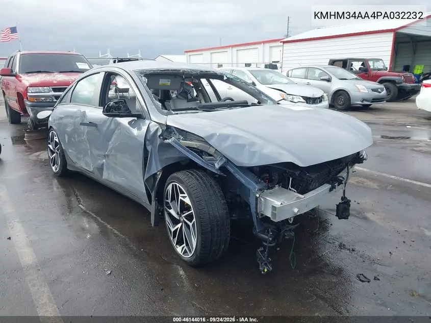 HYUNDAI IONIQ 6 2023, VIN KMHM34AA4PA032232
