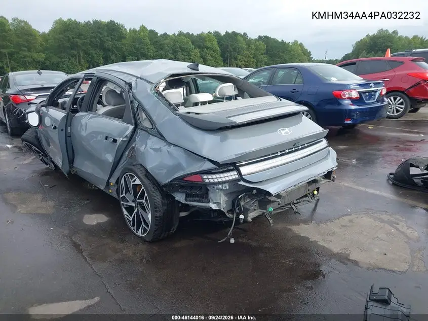 2023 HYUNDAI IONIQ 6 VIN KMHM34AA4PA032232 — фото 3