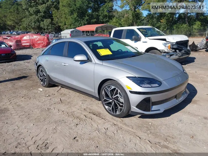 HYUNDAI IONIQ 6 2024, VIN KMHM34AA2RA073591