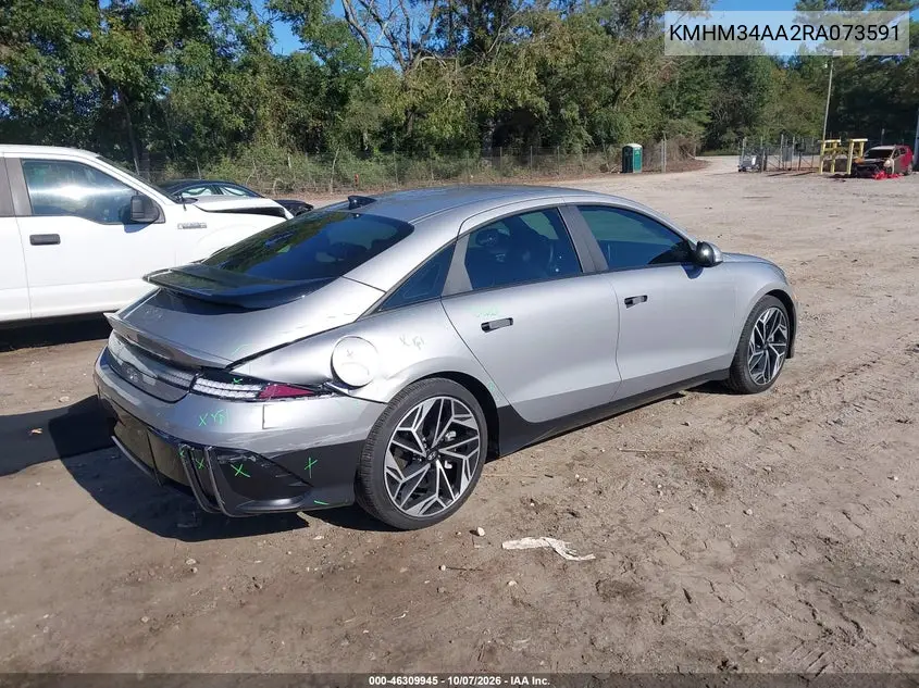 2024 HYUNDAI IONIQ 6 VIN KMHM34AA2RA073591 — фото 4