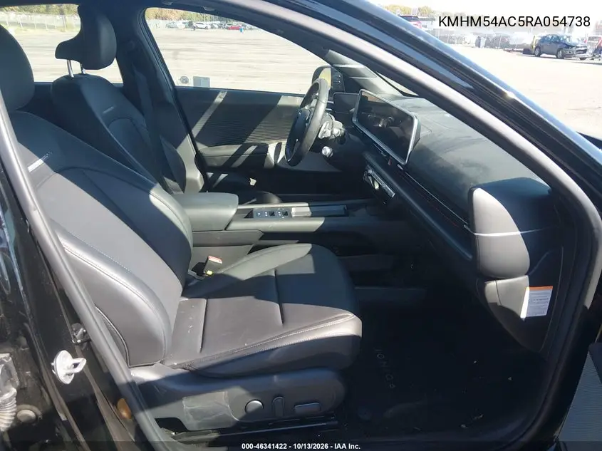 2024 HYUNDAI IONIQ 6 VIN KMHM54AC5RA054738 — фото 5