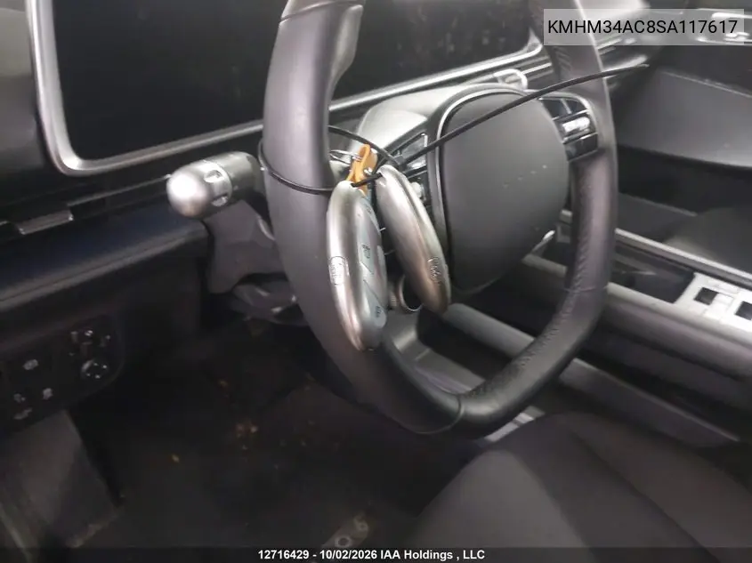 2025 HYUNDAI IONIQ 6 VIN KMHM34AC8SA117617 — фото 11