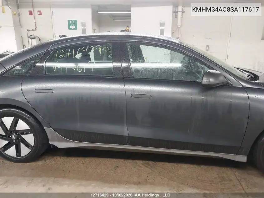 2025 HYUNDAI IONIQ 6 VIN KMHM34AC8SA117617 — фото 13