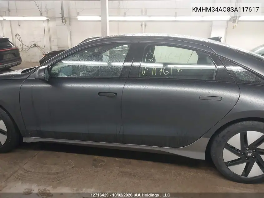 2025 HYUNDAI IONIQ 6 VIN KMHM34AC8SA117617 — фото 14