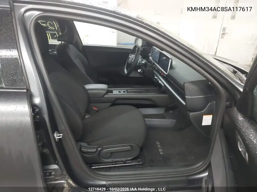2025 HYUNDAI IONIQ 6 VIN KMHM34AC8SA117617 — фото 5