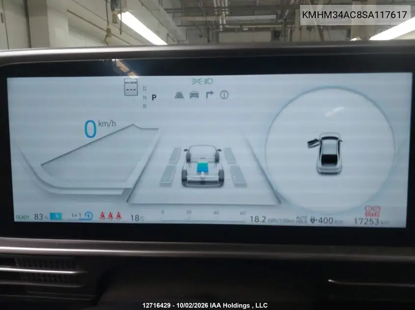 2025 HYUNDAI IONIQ 6 VIN KMHM34AC8SA117617 — фото 7