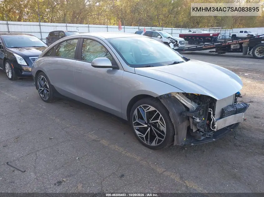 HYUNDAI IONIQ 6 2025, VIN KMHM34AC7SA083895