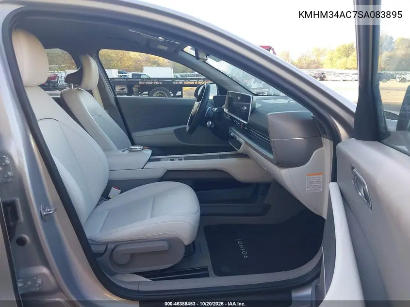2025 HYUNDAI IONIQ 6 VIN KMHM34AC7SA083895 — фото 5