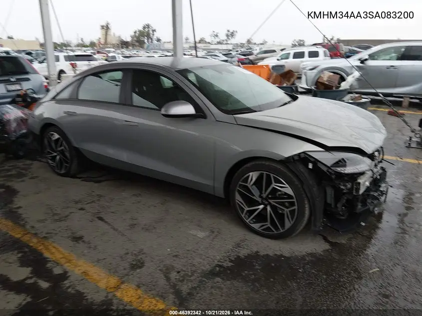 HYUNDAI IONIQ 6 2025, VIN KMHM34AA3SA083200