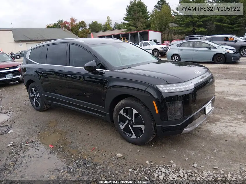 HYUNDAI IONIQ 9 2026, VIN 7YAMTFS32TY005122
