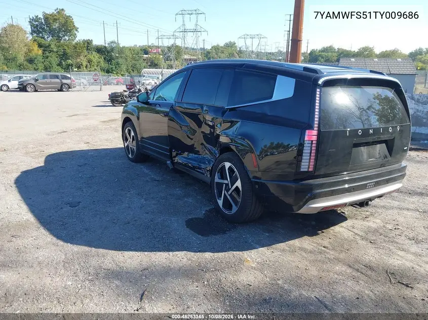 2026 HYUNDAI IONIQ 9 VIN 7YAMWFS51TY009686 — фото 3