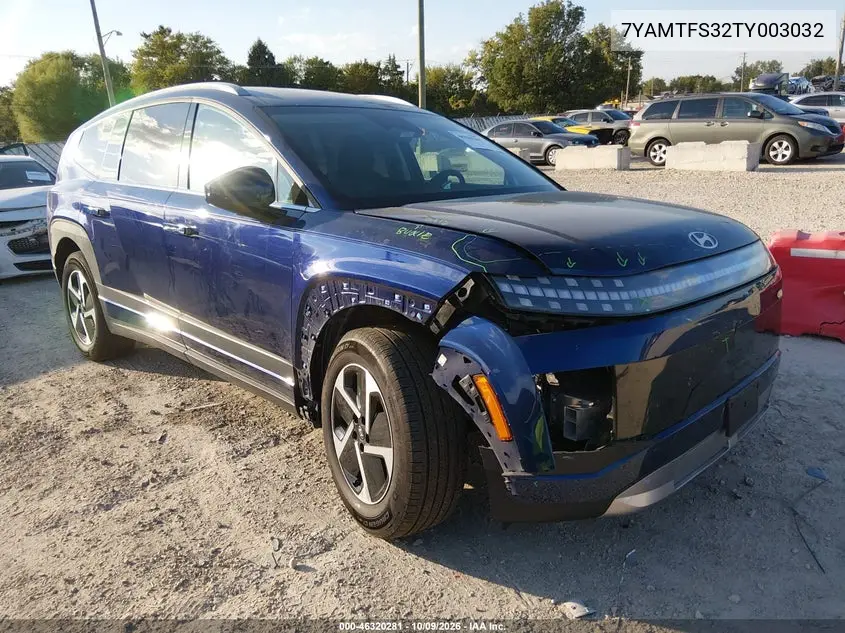 HYUNDAI IONIQ 9 2026, VIN 7YAMTFS32TY003032