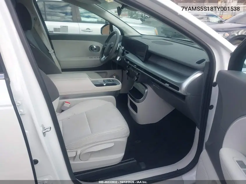 2026 HYUNDAI IONIQ 9 VIN 7YAMS5S18TY001538 — фото 5