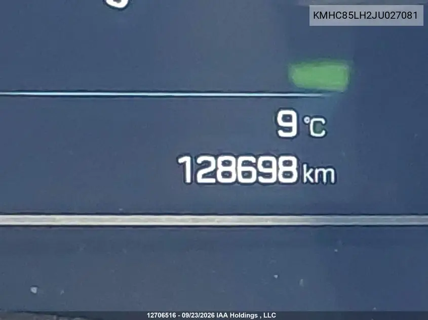 2018 HYUNDAI IONIQ VIN KMHC85LH2JU027081 — фото 16