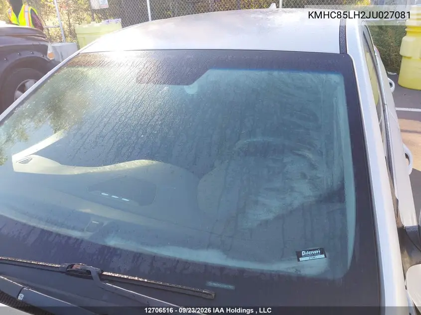 2018 HYUNDAI IONIQ VIN KMHC85LH2JU027081 — фото 18