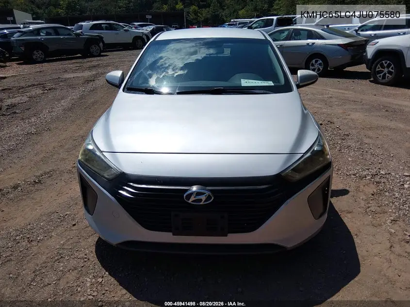 2018 HYUNDAI IONIQ VIN KMHC65LC4JU075580 — фото 12