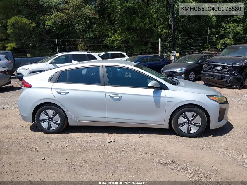 2018 HYUNDAI IONIQ VIN KMHC65LC4JU075580 — фото 13