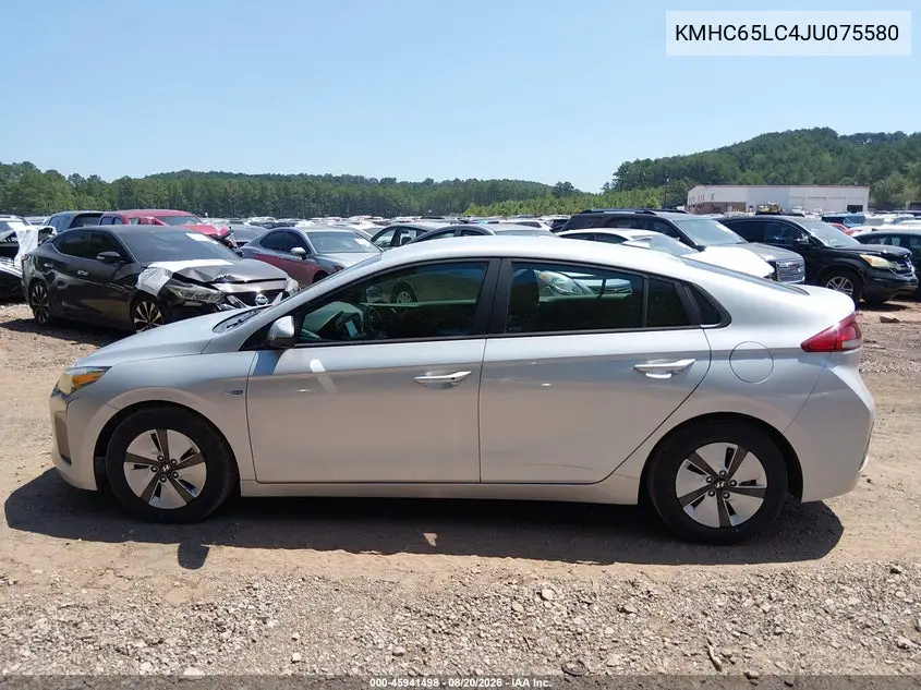 2018 HYUNDAI IONIQ VIN KMHC65LC4JU075580 — фото 14