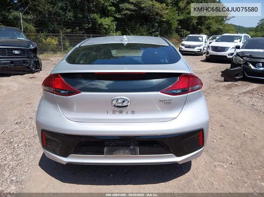 2018 HYUNDAI IONIQ VIN KMHC65LC4JU075580 — фото 16