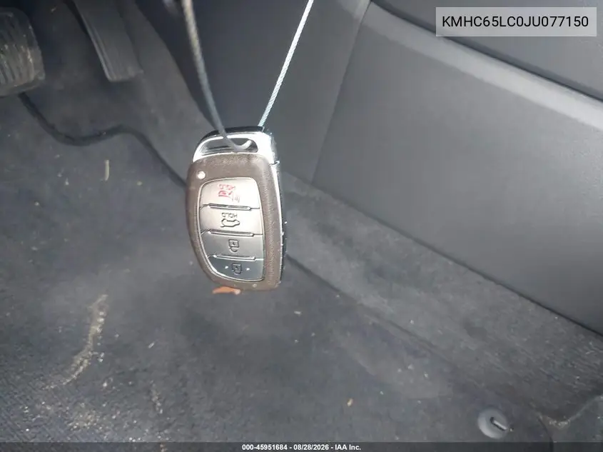 2018 HYUNDAI IONIQ VIN KMHC65LC0JU077150 — фото 11