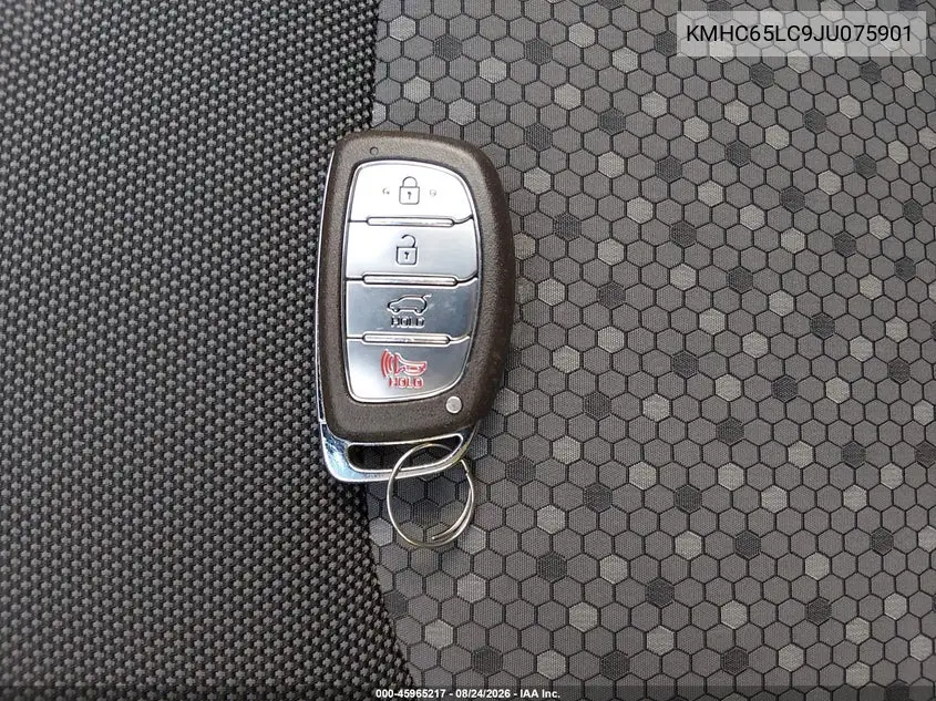 2018 HYUNDAI IONIQ VIN KMHC65LC9JU075901 — фото 11