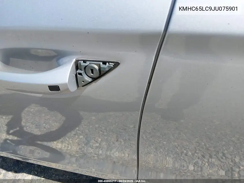 2018 HYUNDAI IONIQ VIN KMHC65LC9JU075901 — фото 13