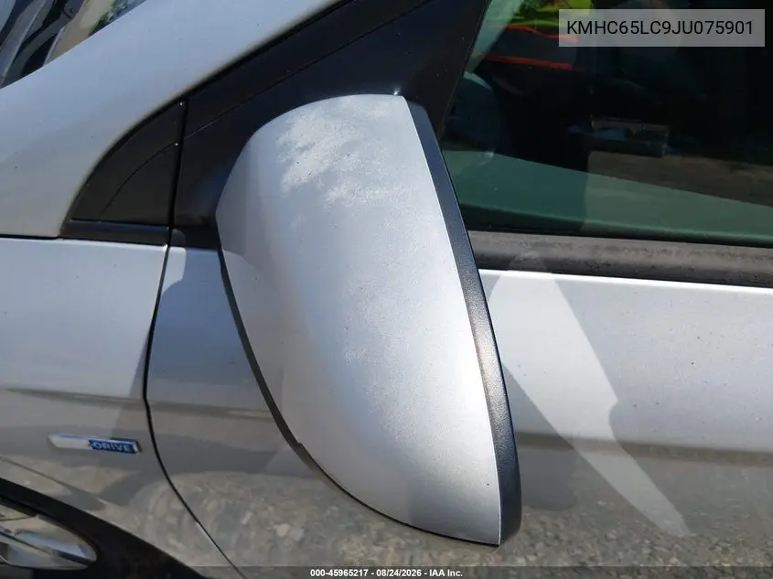 2018 HYUNDAI IONIQ VIN KMHC65LC9JU075901 — фото 14