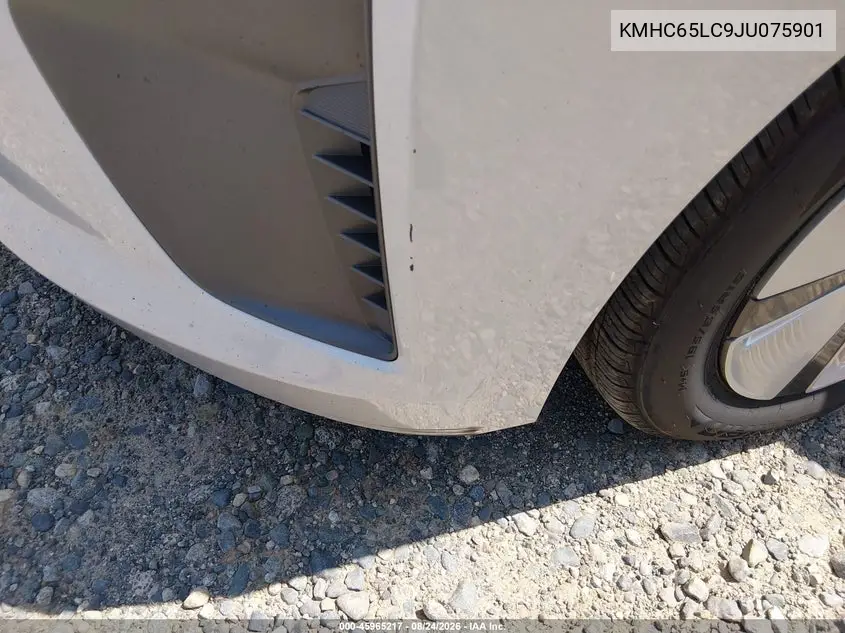 2018 HYUNDAI IONIQ VIN KMHC65LC9JU075901 — фото 16