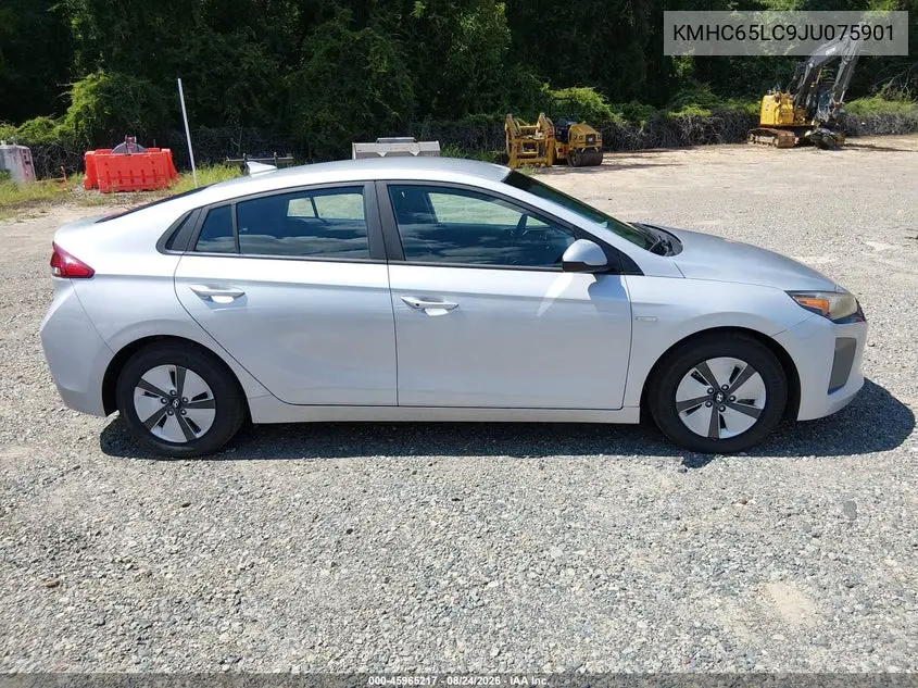 2018 HYUNDAI IONIQ VIN KMHC65LC9JU075901 — фото 18