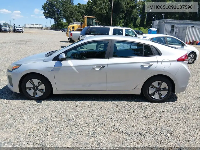 2018 HYUNDAI IONIQ VIN KMHC65LC9JU075901 — фото 19