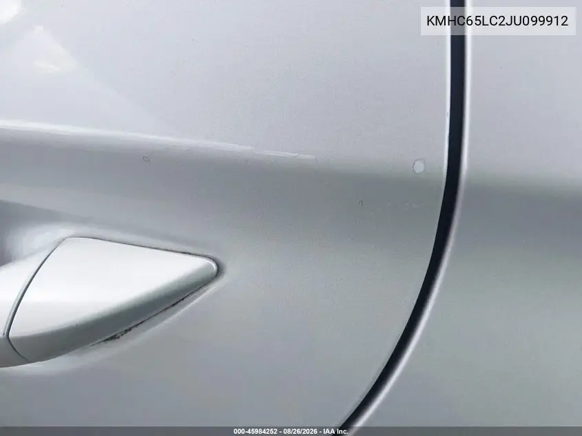 2018 HYUNDAI IONIQ VIN KMHC65LC2JU099912 — фото 12
