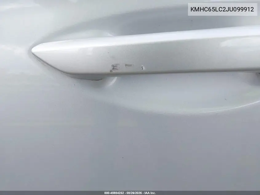 2018 HYUNDAI IONIQ VIN KMHC65LC2JU099912 — фото 13