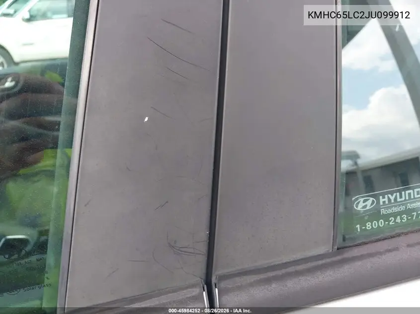 2018 HYUNDAI IONIQ VIN KMHC65LC2JU099912 — фото 15