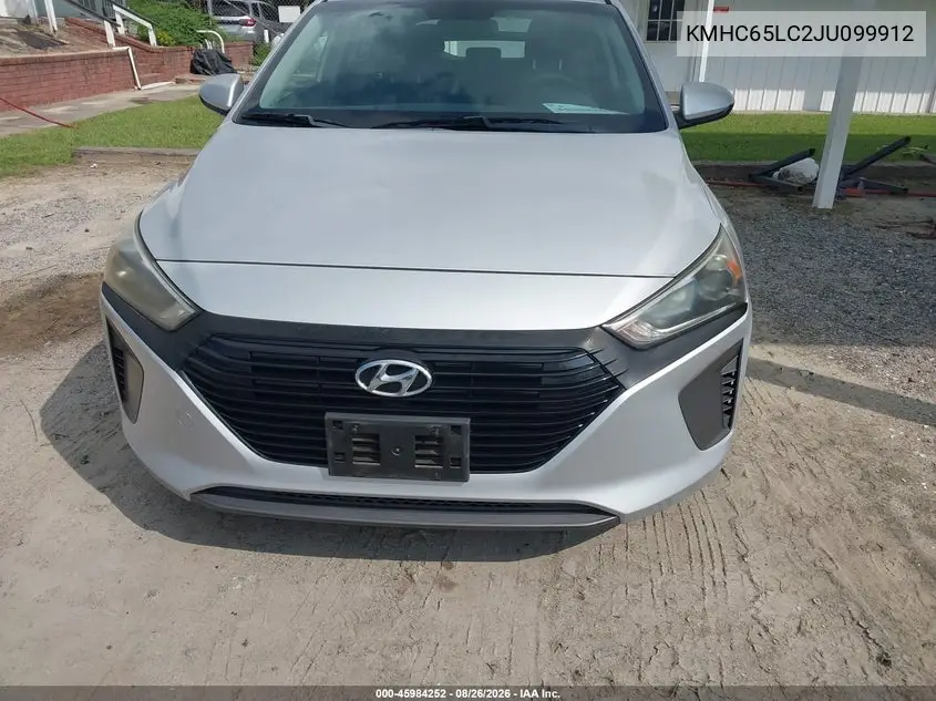 2018 HYUNDAI IONIQ VIN KMHC65LC2JU099912 — фото 17