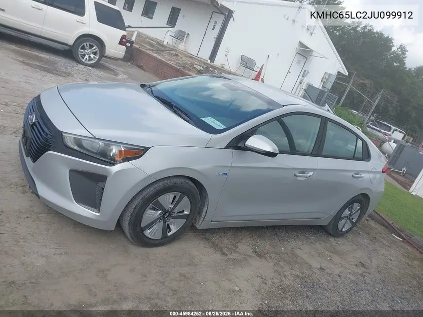 2018 HYUNDAI IONIQ VIN KMHC65LC2JU099912 — фото 19
