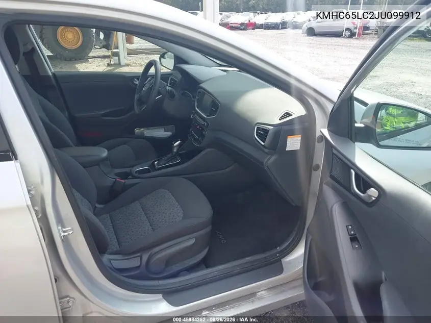 2018 HYUNDAI IONIQ VIN KMHC65LC2JU099912 — фото 5