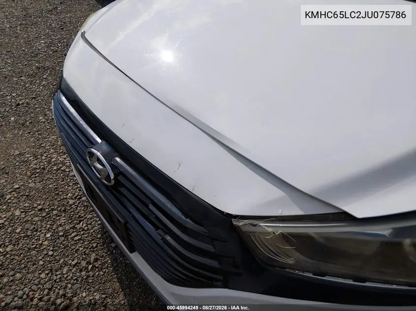 2018 HYUNDAI IONIQ VIN KMHC65LC2JU075786 — фото 12