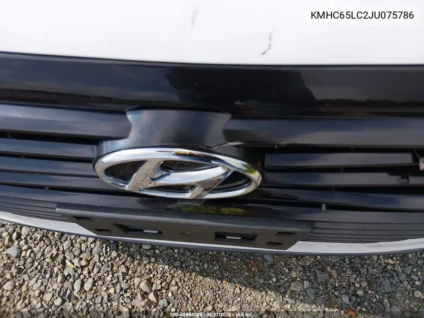 2018 HYUNDAI IONIQ VIN KMHC65LC2JU075786 — фото 13