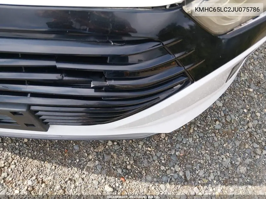2018 HYUNDAI IONIQ VIN KMHC65LC2JU075786 — фото 14