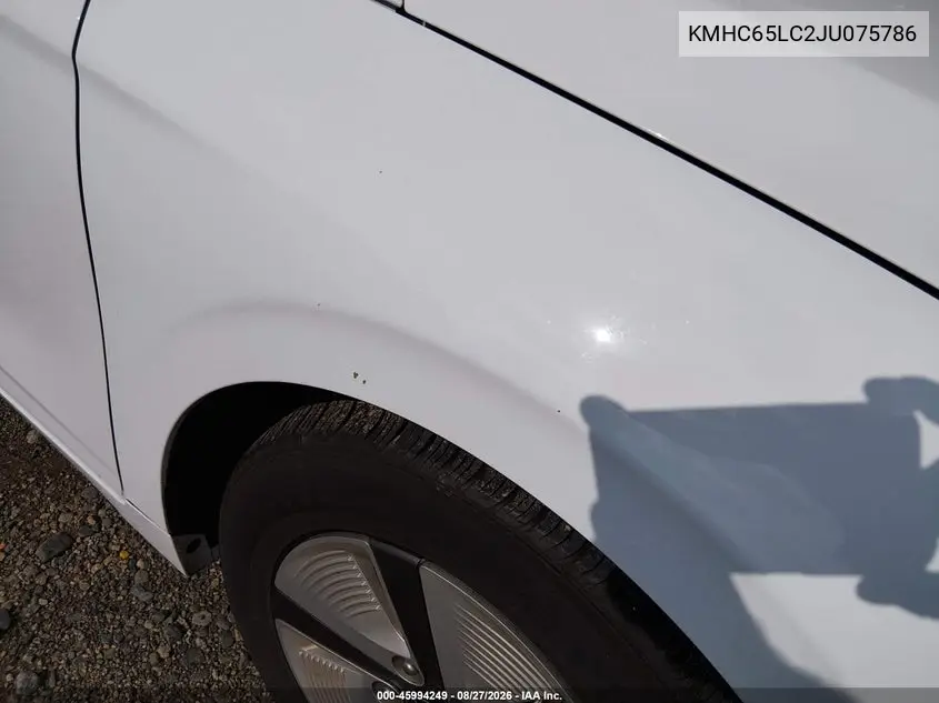 2018 HYUNDAI IONIQ VIN KMHC65LC2JU075786 — фото 16