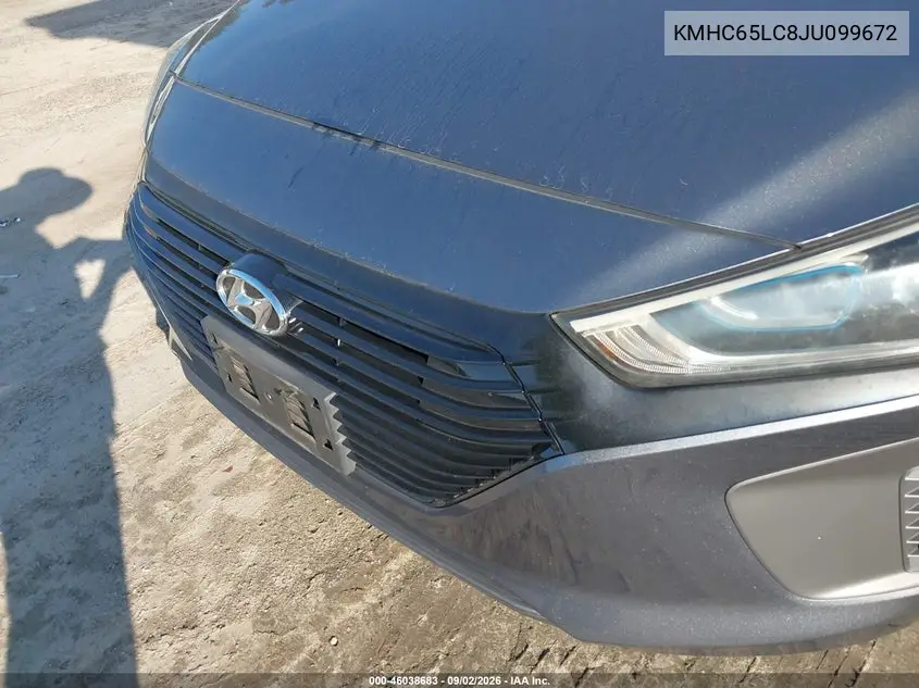 2018 HYUNDAI IONIQ VIN KMHC65LC8JU099672 — фото 13