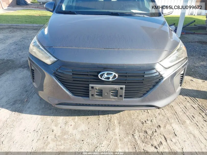 2018 HYUNDAI IONIQ VIN KMHC65LC8JU099672 — фото 15