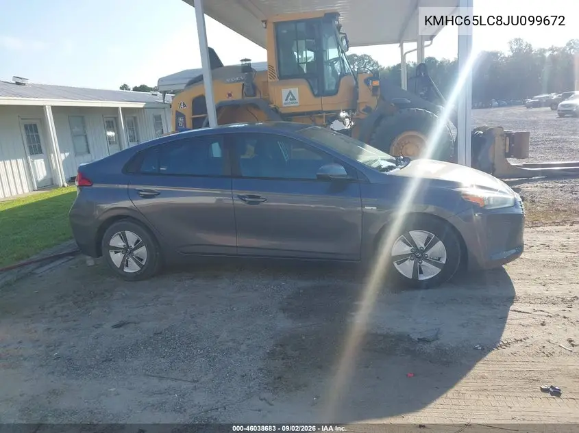 2018 HYUNDAI IONIQ VIN KMHC65LC8JU099672 — фото 16