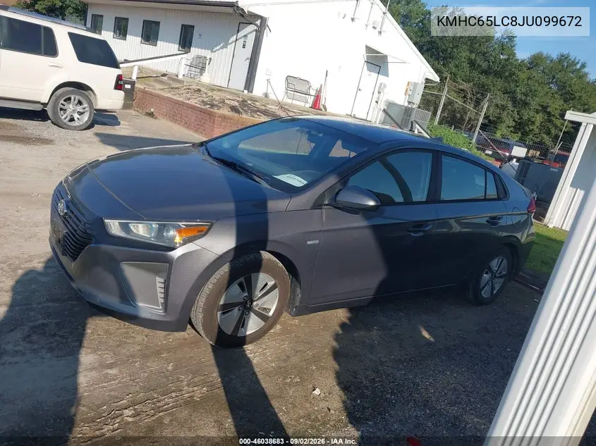 2018 HYUNDAI IONIQ VIN KMHC65LC8JU099672 — фото 17
