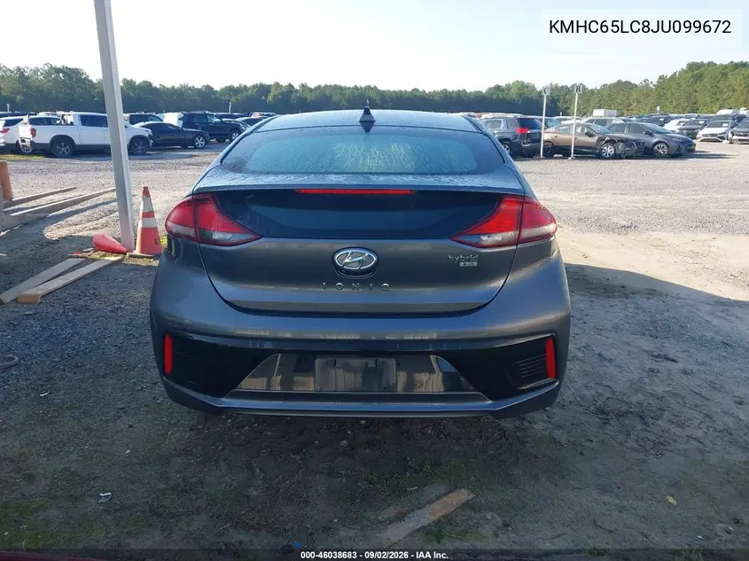 2018 HYUNDAI IONIQ VIN KMHC65LC8JU099672 — фото 19
