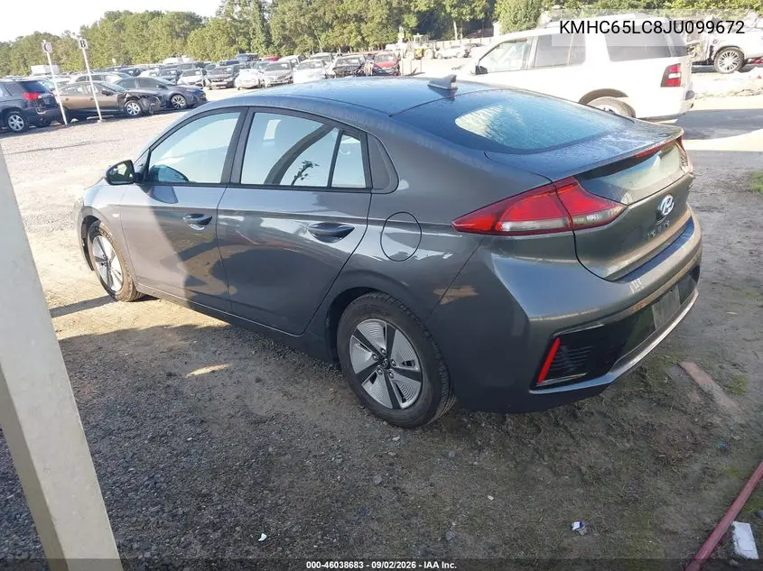 2018 HYUNDAI IONIQ VIN KMHC65LC8JU099672 — фото 3