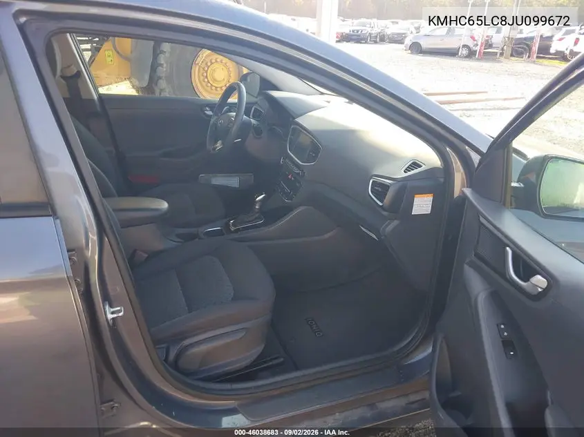 2018 HYUNDAI IONIQ VIN KMHC65LC8JU099672 — фото 5